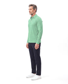 Piqué polo met slim fit Heren