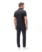 Katoenen poloshirt met korte mouw Heren