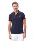 Piqué polo met korte mouw Heren