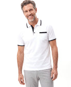 Katoenen polo met slim fit pasvorm Heren