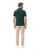 Katoenen poloshirt met fijne piqué structuur Heren