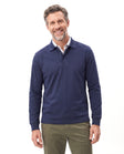 Piqué polo met lange mouwen Heren