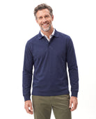 Piqué polo met lange mouwen Heren