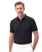 Kreukvrije polo met stretch comfort Heren