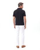 Kreukvrije polo met stretch comfort Heren