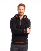 Thermische hoodie met geïsoleerde voering Heren