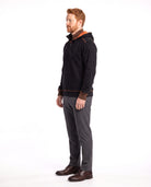 Thermische hoodie met geïsoleerde voering Heren