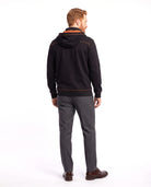 Thermische hoodie met geïsoleerde voering Heren
