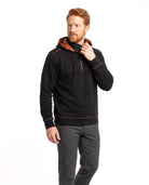 Thermische hoodie met geïsoleerde voering Heren