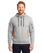 Katoenen hoodie met capuchon Heren