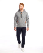Katoenen hoodie met capuchon Heren