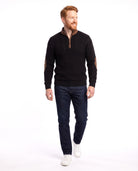 Gebreide sweater met vintage uitstraling Heren