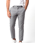 Katoenen loungebroek met stiksteekdetail Heren