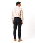 Luchtige broek met elastische tailleband Heren