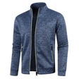 Fleece Vest Heren Opstaande Kraag Ritszakken