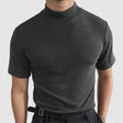 Katoenen T-shirt Heren Slim Fit Coltrui
