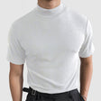 Katoenen T-shirt Heren Slim Fit Coltrui