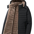 Wayne - Klassieke Warme Teddy Winterjas