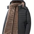 Wayne - Klassieke Warme Teddy Winterjas