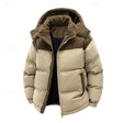 Victor - Stijlvolle Corduroy Gewatteerde Winterjas