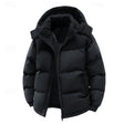 Victor - Stijlvolle Corduroy Gewatteerde Winterjas