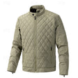 Glenn - Elegante Gewatteerde Winterjas