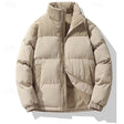 Sean - Moderne Corduroy Gewatteerde Winterjas