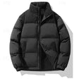 Sean - Moderne Corduroy Gewatteerde Winterjas