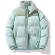 Sean - Moderne Corduroy Gewatteerde Winterjas