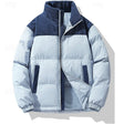 Sean - Moderne Corduroy Gewatteerde Winterjas