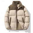 Sean - Moderne Corduroy Gewatteerde Winterjas