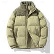 Sean - Moderne Corduroy Gewatteerde Winterjas