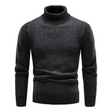 Gebreide Coltrui Heren Klassiek Slim Fit