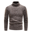 Gebreide Coltrui Heren Klassiek Slim Fit