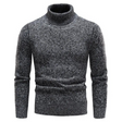 Gebreide Coltrui Heren Klassiek Slim Fit