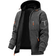 Brett - Casual Gevoerde Winterjas