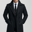 Edward - Elegante Wollen Lange Winterjas