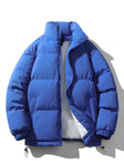David - Stijlvolle Oversized Gewatteerde Winterjas