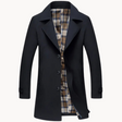Samuel - Klassieke Lange Gevoerde Trenchcoat