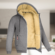 Oliver - Casual Teddy Gevoerde Hoodie