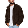 Gary - Casual Oversized Teddy Winterjas