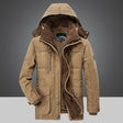 Dean - Casual Gevoerde Parka Winterjas