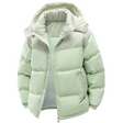 Gewatteerde Puffer Jas Heren Corduroy Capuchon