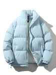 David - Stijlvolle Oversized Gewatteerde Winterjas