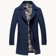 Samuel - Klassieke Lange Gevoerde Trenchcoat