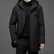 Waterdichte Parka Heren Afneembare Capuchon