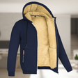 Oliver - Casual Teddy Gevoerde Hoodie