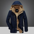 Dean - Casual Gevoerde Parka Winterjas