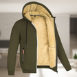 Oliver - Casual Teddy Gevoerde Hoodie