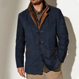 Craig - Stijlvolle Suède Vintage Winterjas